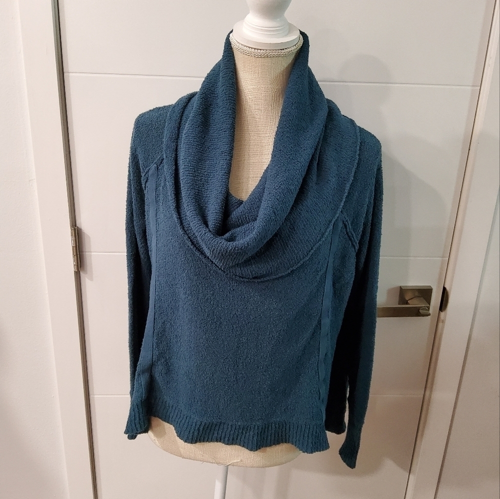 Free People Oversize Knit Sweater Size S